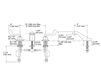 Схема Смеситель для раковины Triton Kohler 2015 K-7443-5A-CP Современный / Скандинавский / Модерн