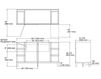 Схема Тумба под раковину Jacquard Kohler 2015 K-99510-LGSD-1WB Современный / Скандинавский / Модерн