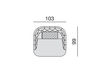 Схема Кресло Greppi High Capitonne Vittoria Frigerio by Frigerio Poltrone e Divani 2015 VF50725 Ар-деко / Ар-нуво / Американский