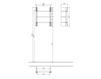 Схема Полка TRUE OAK Villeroy & Boch Bathroom and Wellness A884 00 MR Современный / Скандинавский / Модерн