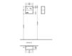 Схема Шкаф для ванной комнаты 2MORROW Villeroy & Boch Bathroom and Wellness A775 LZ XX Современный / Скандинавский / Модерн