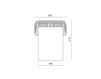 Схема Диван Gori  Vittoria Frigerio by Frigerio Poltrone e Divani 2015 VF50328C Ар-деко / Ар-нуво / Американский