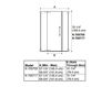 Схема Шторка для ванны Purist Kohler 2015 K-705705-L-SHP Современный / Скандинавский / Модерн