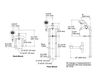 Схема Смеситель для ванны Symbol Kohler 2015 K-18486-4-BN Современный / Скандинавский / Модерн