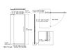 Схема Шторка для ванны Revel Kohler 2015 K-707500-L-ABZ Современный / Скандинавский / Модерн