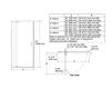 Схема Душевые шторки Purist Kohler 2015 K-702012-L-SH Современный / Скандинавский / Модерн