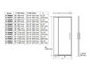 Схема Душевые шторки Lattis Kohler 2015 K-705826-L-NX Современный / Скандинавский / Модерн