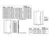 Схема Душевые шторки Finial Kohler 2015 K-705729-L-SHP Современный / Скандинавский / Модерн