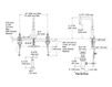 Схема Смеситель для раковины Purist Kohler 2015 K-14408-4-BN Современный / Скандинавский / Модерн