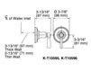 Схема Вентиль Bancroft Kohler 2015 K-T10595-4-BN Современный / Скандинавский / Модерн
