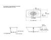 Схема Ванна гидромассажная Escale Kohler 2015 K-14037-G-47 Современный / Скандинавский / Модерн