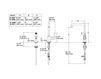 Схема Смеситель для кухни Purist Kohler 2015 K-7507-CP Современный / Скандинавский / Модерн