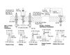 Схема Смеситель для ванны Memoirs Kohler 2015 K-T469-4V-BN Современный / Скандинавский / Модерн