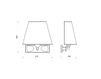 Схема Бра Laura Suardi srl Unipersonale  Lighting 2231.LP Современный / Скандинавский / Модерн