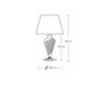 Схема Лампа настольная FLAMINIA Velab 2015 51028 Классический / Исторический / Английский