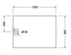 Схема Душевой поддон Duravit 2015 720149 Современный / Скандинавский / Модерн
