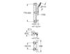 Схема Душевая система Grohtherm 1000 Cosmopolitan M Grohe 2015 34 321 002 Минимализм / Хай-тек