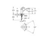 Схема Смеситель для кухни Eurosmart Grohe 2012 33 281 002 Минимализм / Хай-тек
