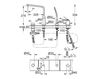 Схема Смеситель для ванны Veris Grohe 2012 19 373 000 Современный / Скандинавский / Модерн