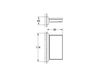 Схема Мыльница Allure Brilliant Grohe 2012 40 504 000 Современный / Скандинавский / Модерн