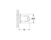 Схема Крючок Grohe 2012 40 312 000 Современный / Скандинавский / Модерн