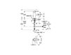 Схема Смеситель для биде Quadra Grohe 2012 32 636 000 Современный / Скандинавский / Модерн