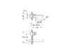 Схема Смеситель настенный Lineare Grohe 2012 19 409 000 Современный / Скандинавский / Модерн