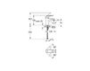 Схема Смеситель для раковины EUROPLUS Grohe 2012 33 163 002 Современный / Скандинавский / Модерн