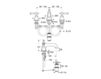 Схема Смеситель для раковины Jado Lighthouse A3760AA Классический / Исторический / Английский