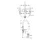 Схема Смеситель для раковины Jado Lighthouse A3762AA Классический / Исторический / Английский