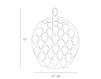 Схема Светильник Osgood  Arteriors Home  LIGHTING 46576 Современный / Скандинавский / Модерн
