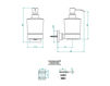 Схема Дозатор для мыла THG Niagara A38.613 Современный / Скандинавский / Модерн