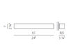 Схема Светильник настенный TOY Panzeri Carlo  2015 A1601.60 Минимализм / Хай-тек