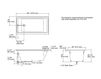 Схема Ванна Tea-for-Two Kohler 2015 K-855-L-7 Современный / Скандинавский / Модерн