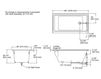 Схема Ванна Tea-for-Two Kohler 2015 K-855-R-0 Современный / Скандинавский / Модерн