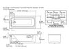 Схема Ванна Archer Kohler 2015 K-2594-0 Современный / Скандинавский / Модерн