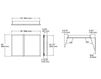 Схема Шкаф для ванной комнаты Kohler 2015 K-CB-CLC3526FS Современный / Скандинавский / Модерн