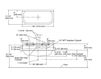 Схема Раковина подвесная Brockway Kohler 2015 K-3202-0 Современный / Скандинавский / Модерн