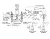 Схема Смеситель для ванны Bancroft Kohler 2015 K-T10585-4P-CP Современный / Скандинавский / Модерн