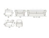 Схема Диван Neology 2016 CHESTERFIELD 3 seater sofa Классический / Исторический / Английский