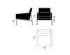 Схема Кресло SERIES 3300 Fritz Hansen A/S 2016 3300 Современный / Скандинавский / Модерн