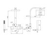 Схема Душевая система Stella Bamboo Quadro Bamboo Quadro 3283/420/304 - 200 Современный / Скандинавский / Модерн