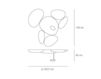 Схема Светильник Skydro Artemide S.p.A. 2016 1245110A 1235010A/1246010A Минимализм / Хай-тек