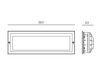 Схема Встраиваемый светильник Faci 36 Artemide S.p.A. 2016 T417800W00 T409923 Минимализм / Хай-тек