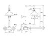 Схема Душевая система Stella Cat ITALICA 3283/301/314A-140 Классический / Исторический / Английский