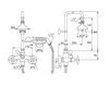 Схема Душевая система Stella Cat IT 02510 CR00 Классический / Исторический / Английский