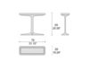 Схема Столик приставной Tecni Nova Muebles 4220/5 Лофт / Фьюжн / Винтаж / Ретро