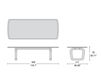 Схема Стол обеденный Tecni Nova Muebles 4221/8 1 Лофт / Фьюжн / Винтаж / Ретро