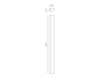 Схема Светильник настенный Michael Anastassiades 2017 White Porcelain Series - Ceiling & Wall - T2 Минимализм / Хай-тек