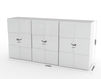 Схема Комод Tecnos 2017 22240101 Минимализм / Хай-тек